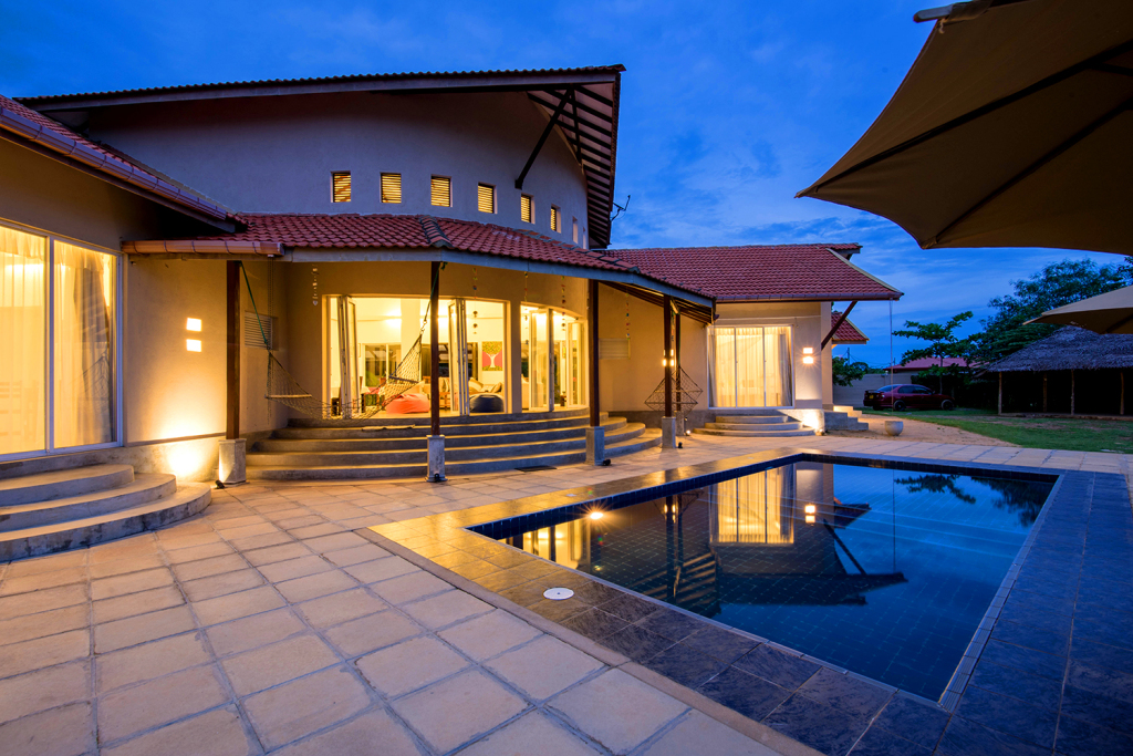 Калкудах: Отель Kayjay Beach House