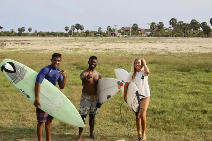 Аругам-Бэй: Surf Camp Arugam bay