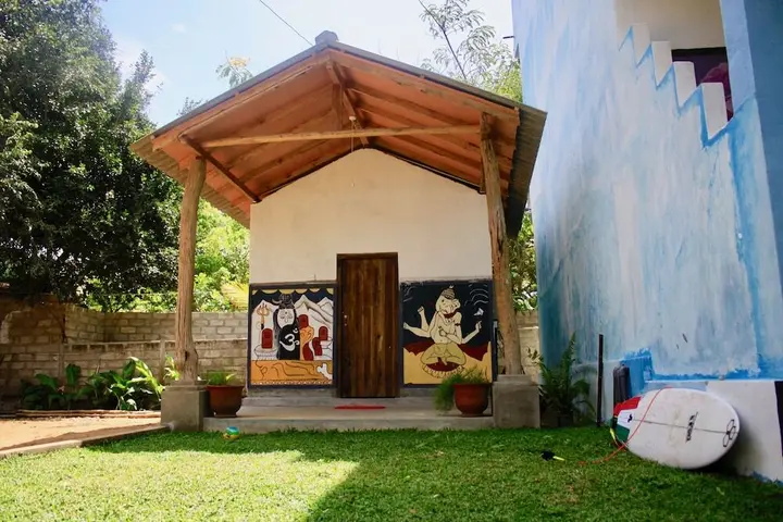 Аругам-Бэй: Surf Camp Arugam bay