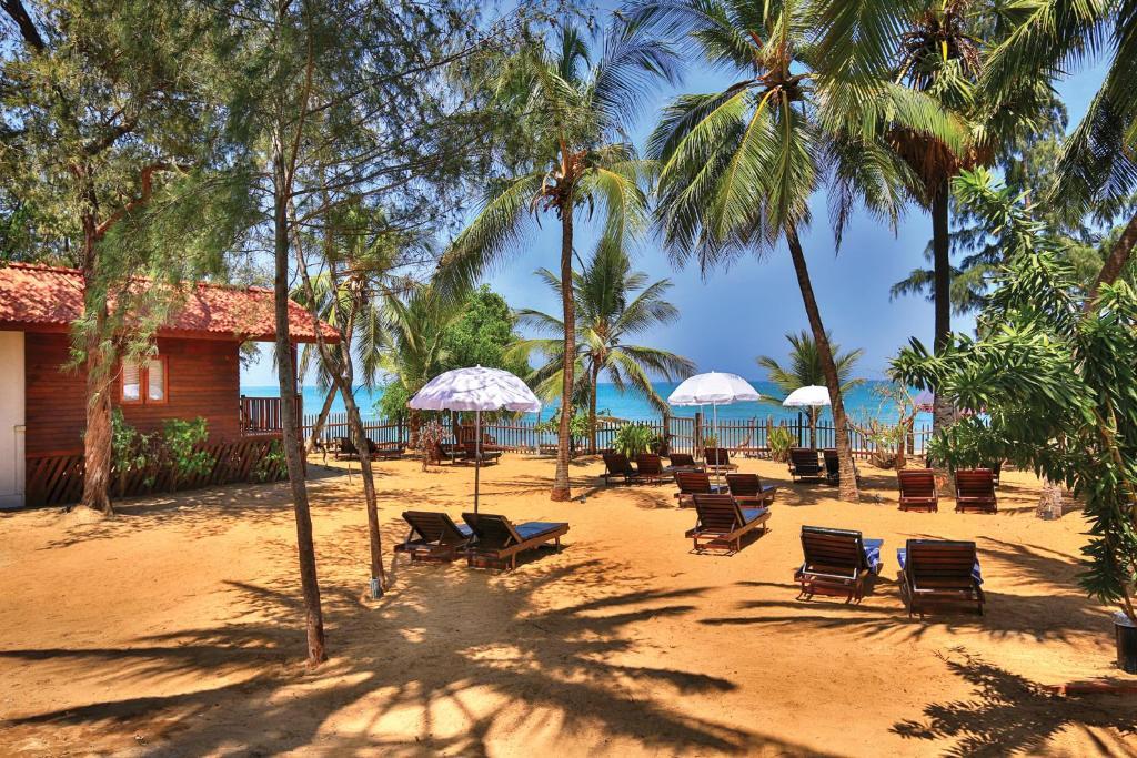 Аругам-Бэй: Mambo's Arugambay Hotel