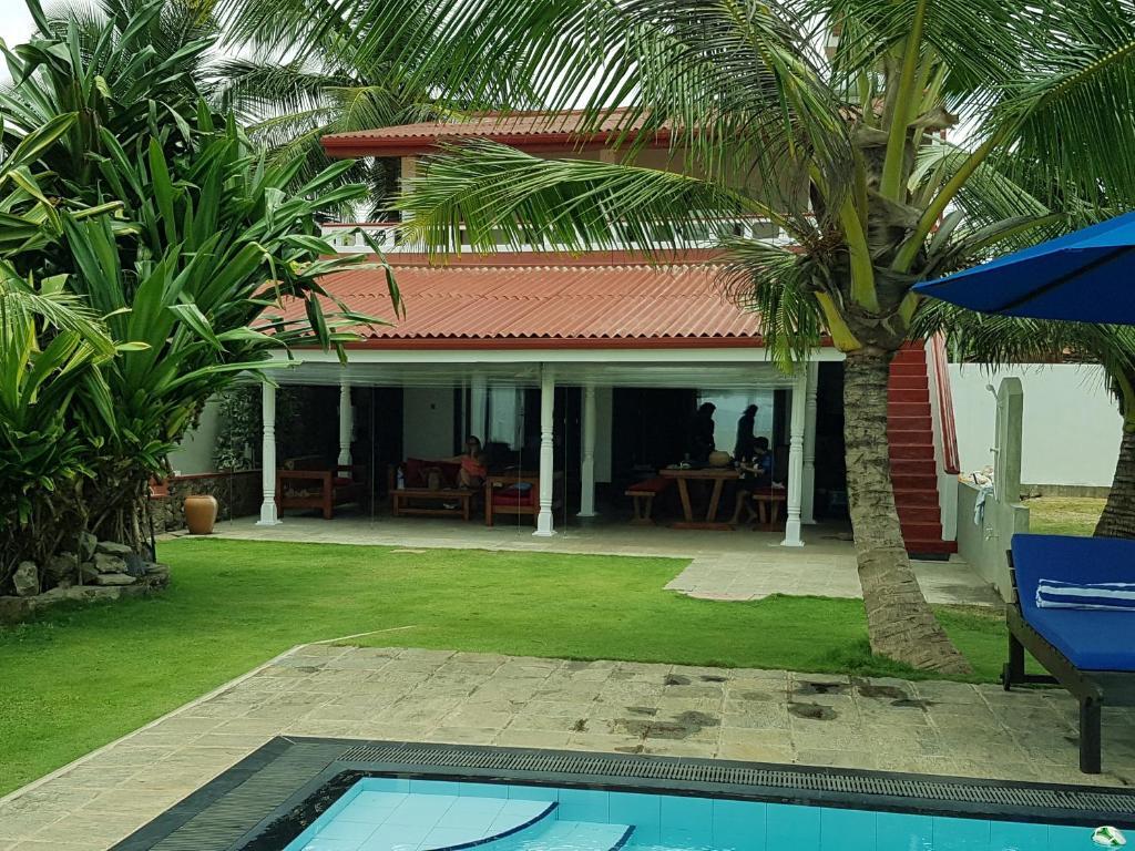 Хиккадува: TROPICAL HOUSE Jungleside Villa
