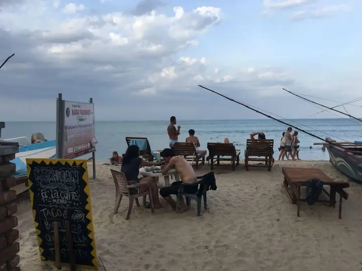 Аругам-Бэй: Water Edge Resort