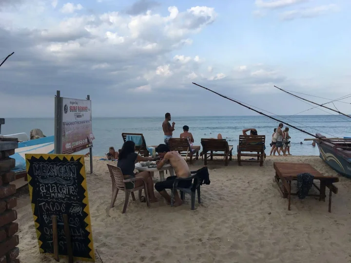 Аругам-Бэй: Water Edge Resort