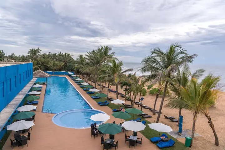 Панадура: Jie Jie Beach Hotel