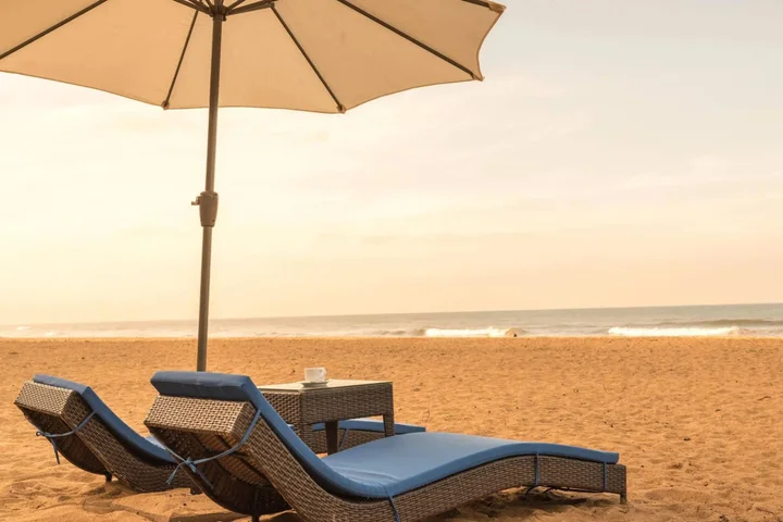 Панадура: Jie Jie Beach Hotel