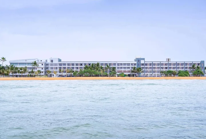 Панадура: Jie Jie Beach Hotel