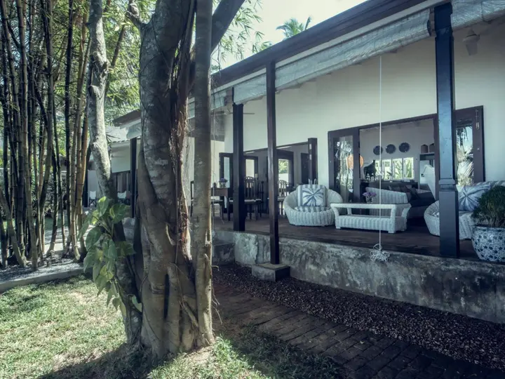 Бентота: Taru Villas River Cottage