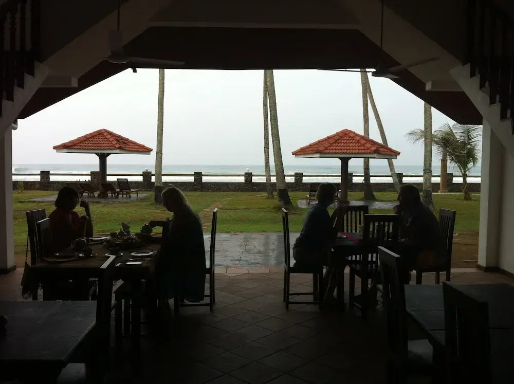 Ахангама: Nu-vin Beach Hotel