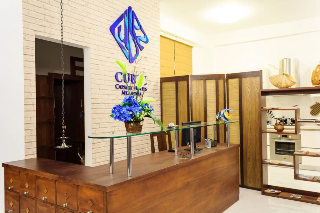 Гора Lavinia: Cubez Capsule Hotels