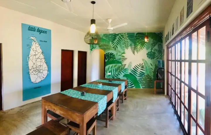 Аругам-Бэй: Little Lagoon Hostel