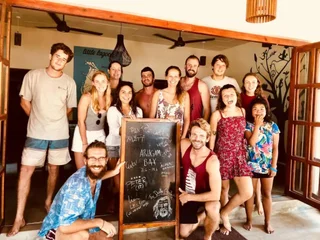 Аругам-Бэй: Little Lagoon Hostel