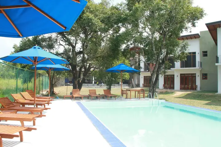 Сигирия: Hotel Wewa Addara