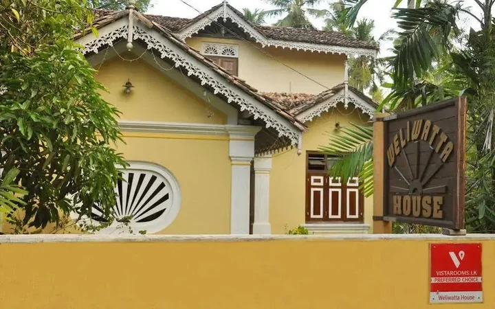 Унаватуна: Vista Weliwatta House