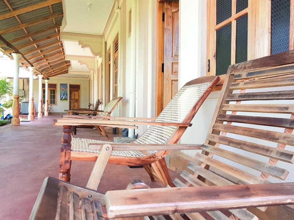 Тринкомали: Hotel Alas Garden