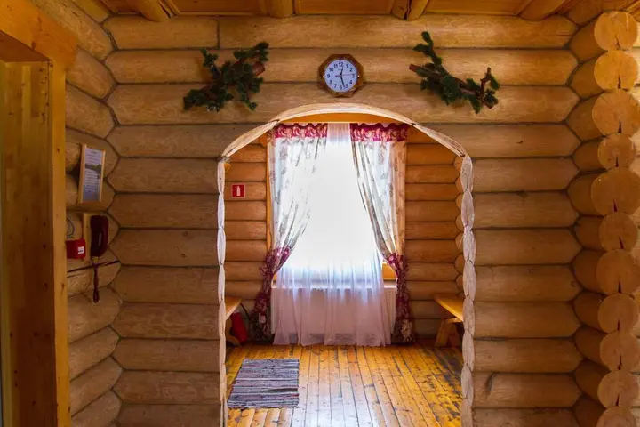 Архангельск: Baza otdikha Lukomorie