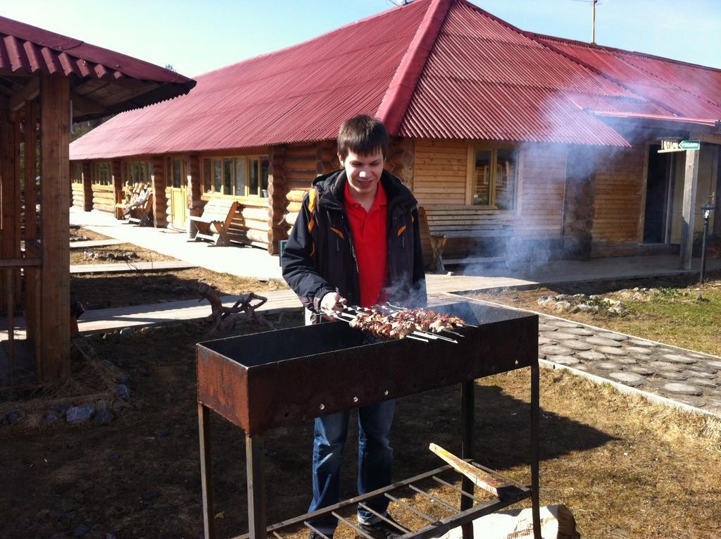 Архангельск: Baza otdikha Lukomorie