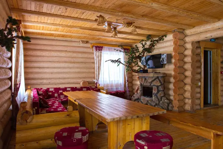 Архангельск: Baza otdikha Lukomorie