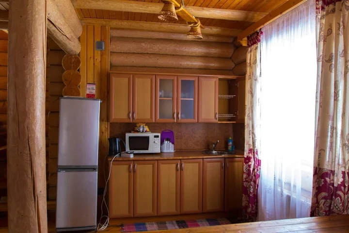 Архангельск: Baza otdikha Lukomorie