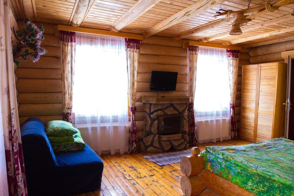 Архангельск: Baza otdikha Lukomorie