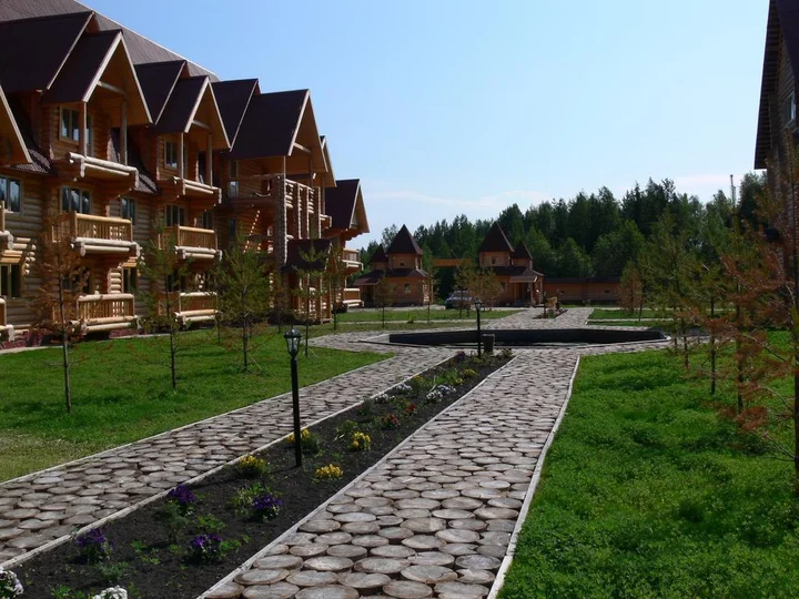 Архангельск: Baza otdikha Lukomorie