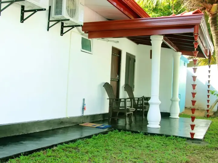 Мирисса: Sooriya Sewana Guest House