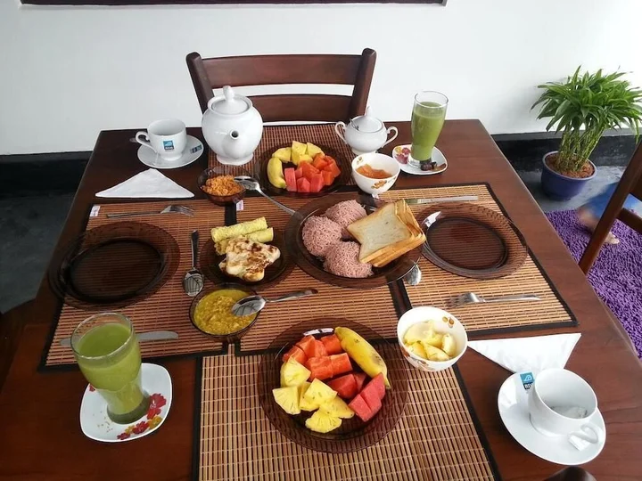 Мирисса: Sooriya Sewana Guest House