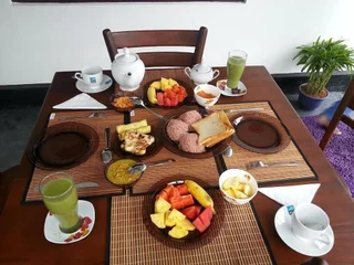 Мирисса: Sooriya Sewana Guest House