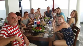 Мирисса: Sooriya Sewana Guest House