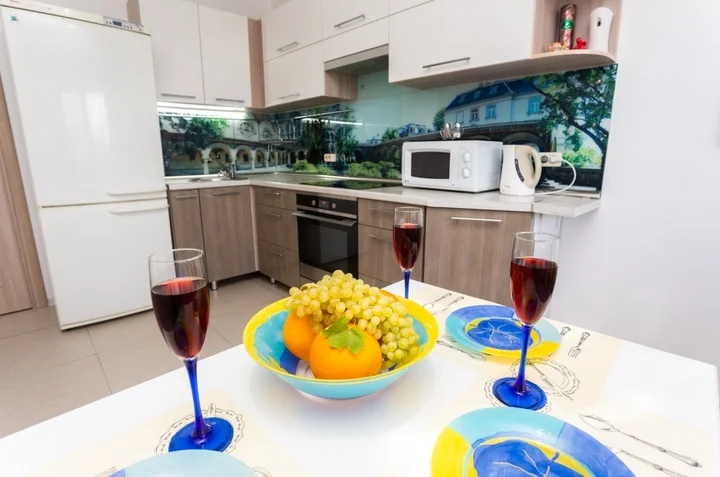 Архангельск: Family Rooms Pomorskaya 44 Apartments