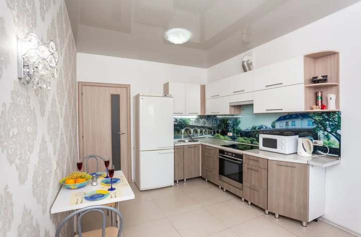 Архангельск: Family Rooms Pomorskaya 44 Apartments