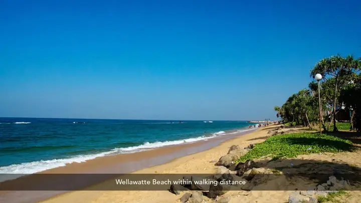 Коломбо: ZEN Rooms Wellawatte Beach Colombo