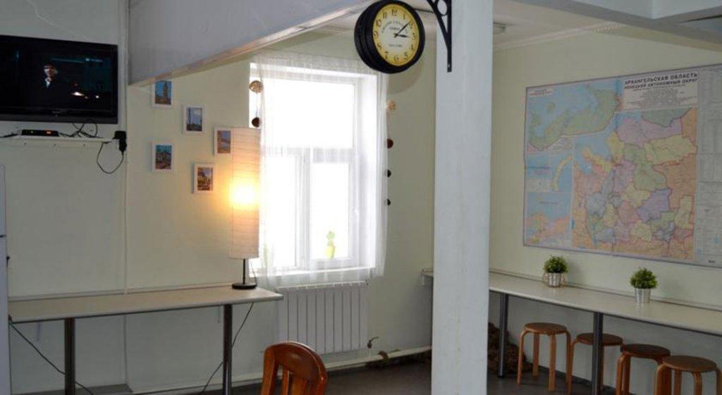 Архангельск: Hostel Lomonosov