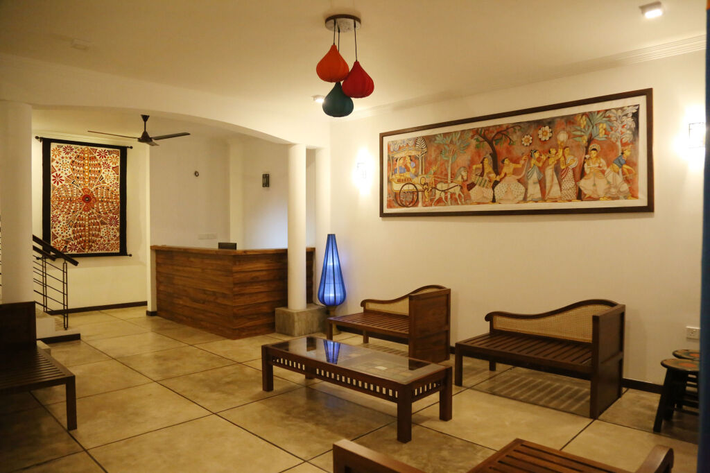 Негомбо: Blueelephant Boutique Hotel