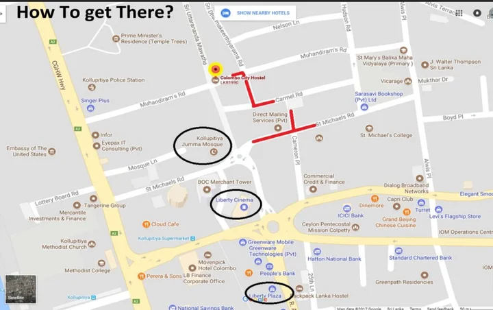 Коломбо: Colombo City Hostel