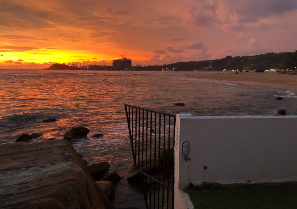 Унаватуна: Galle Henna Beach House