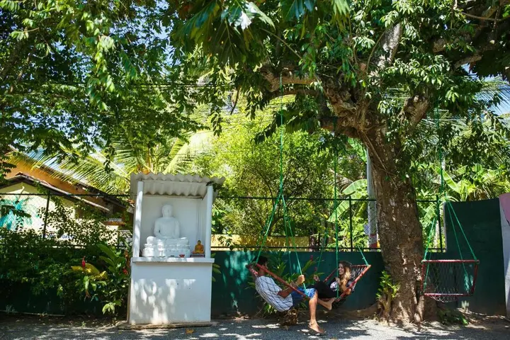 Мирисса: Hostel First Mirissa