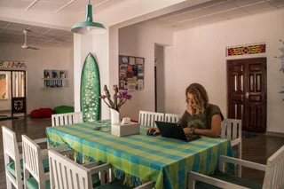 Мирисса: Hostel First Mirissa