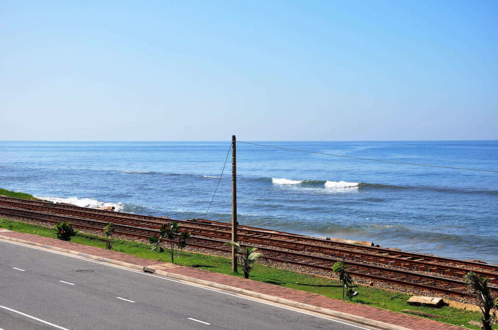 Коломбо: Sea View Apartment in Colombo