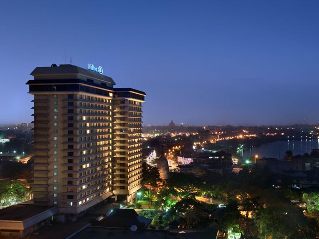 Коломбо: Отель Hilton Colombo