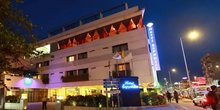 Коломбо: Hotel Sapphire