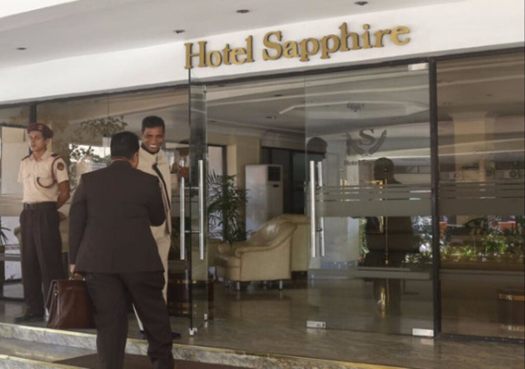 Коломбо: Hotel Sapphire
