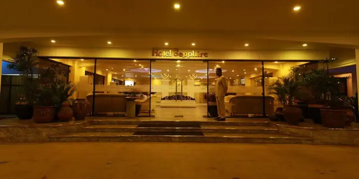 Коломбо: Hotel Sapphire