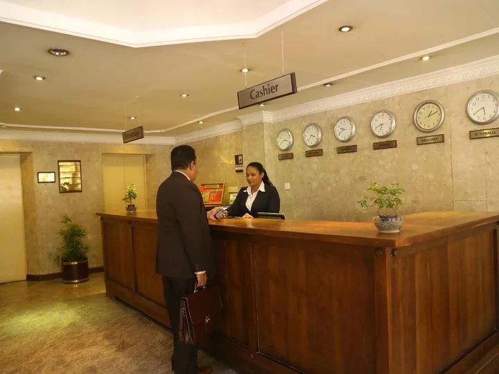 Коломбо: Hotel Sapphire