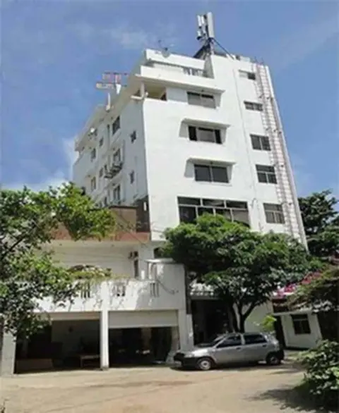 Коломбо: Hotel Sansu