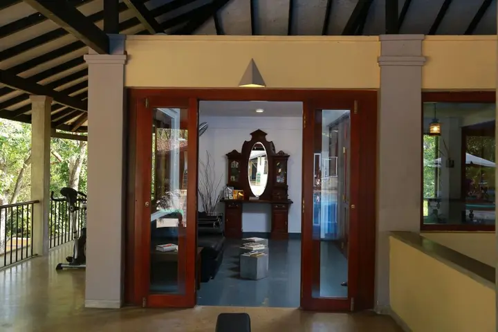 Дамбулла: Lake Lodge Boutique Hotel Kandalama