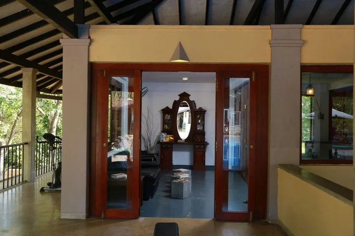 Дамбулла: Lake Lodge Boutique Hotel Kandalama