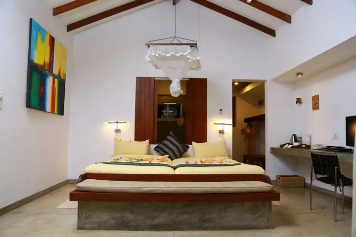 Дамбулла: Lake Lodge Boutique Hotel Kandalama