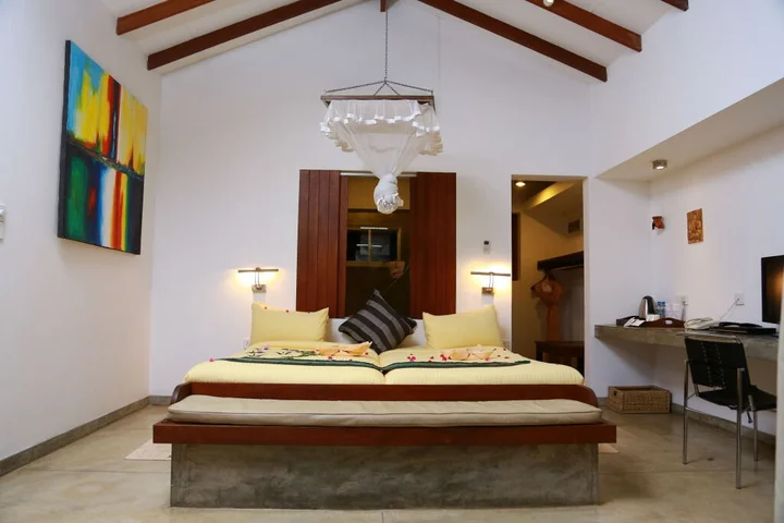 Дамбулла: Lake Lodge Boutique Hotel Kandalama