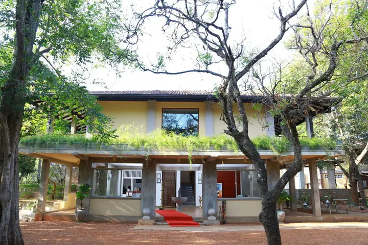 Дамбулла: Lake Lodge Boutique Hotel Kandalama
