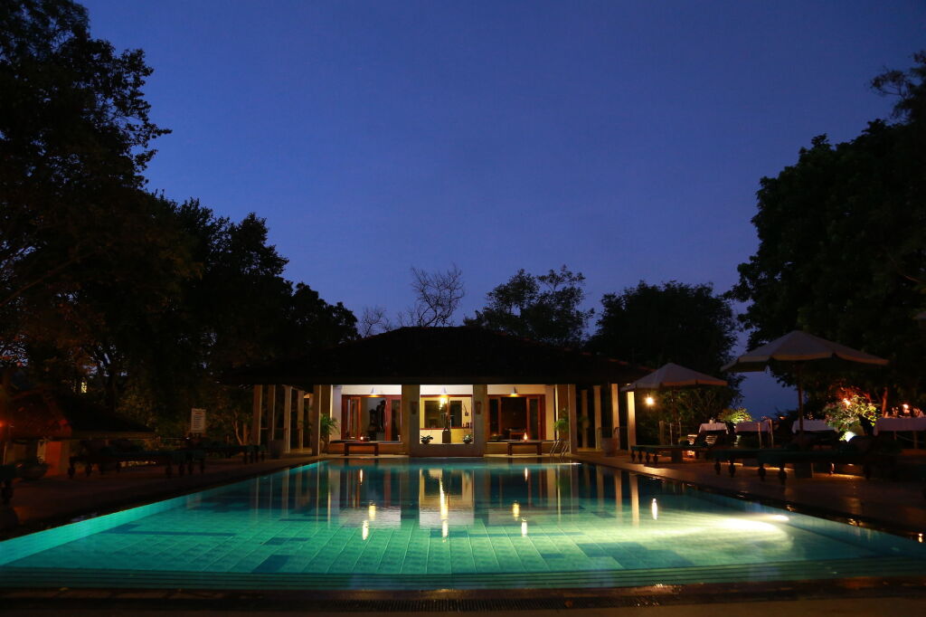 Дамбулла: Lake Lodge Boutique Hotel Kandalama
